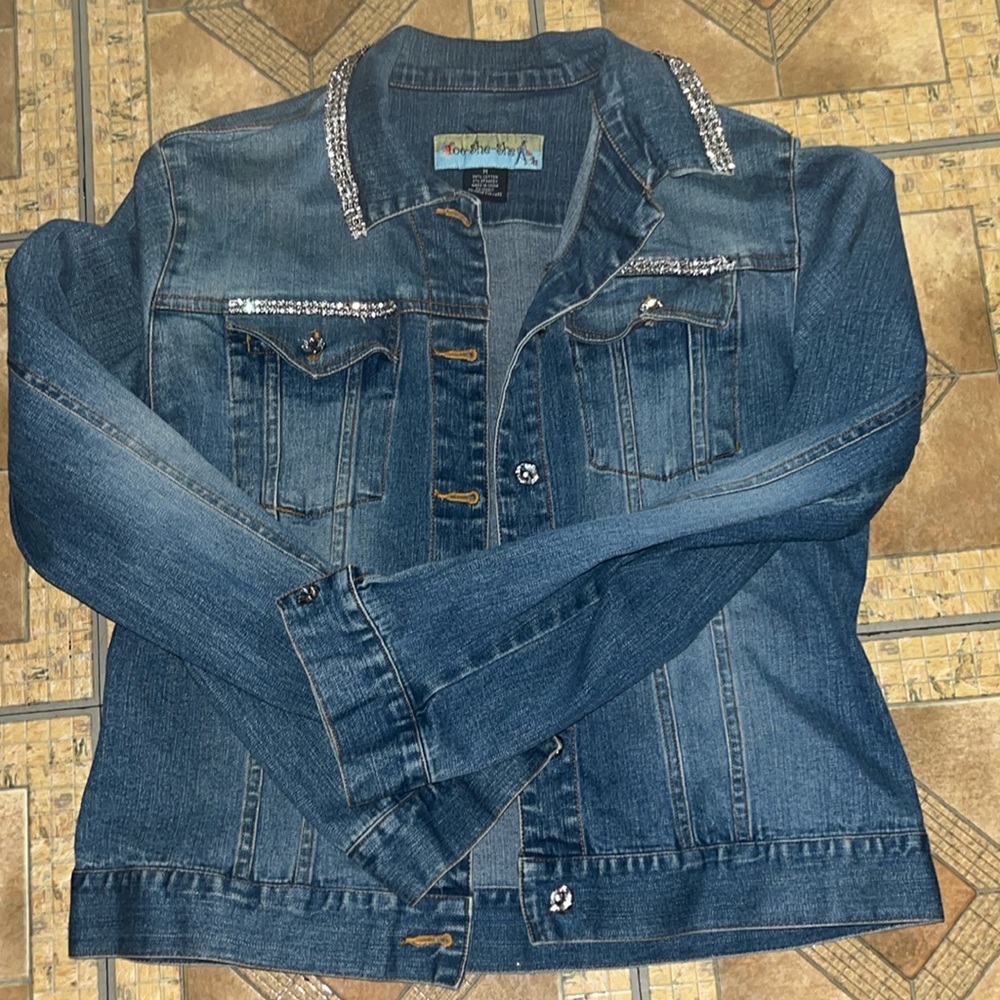 Y2K JEAN JACKET